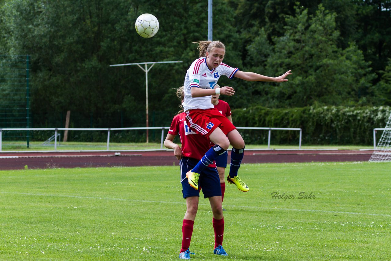 Bild 144 - B-Juniorinnen FFC Oldesloe - Hamburger SV : Ergebnis: 2:8